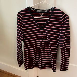 Ralph Lauren Long Sleeve V-Neck T-Shirt